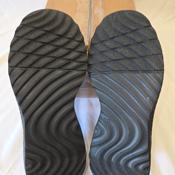 Skechers Slip-ins: BOBS Sport Squad Chaos Black, Women's Size 7, New w/o org box - Picture 8 of 8